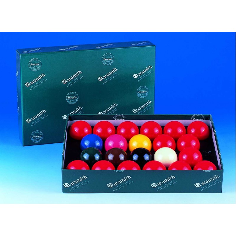 Aramith Premier Snooker Balls
